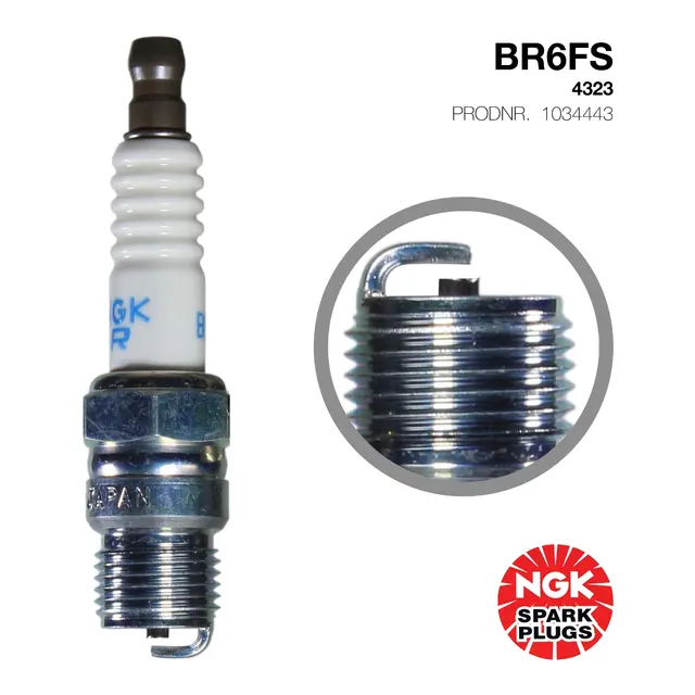 NGK Tennplugg BR6FS 