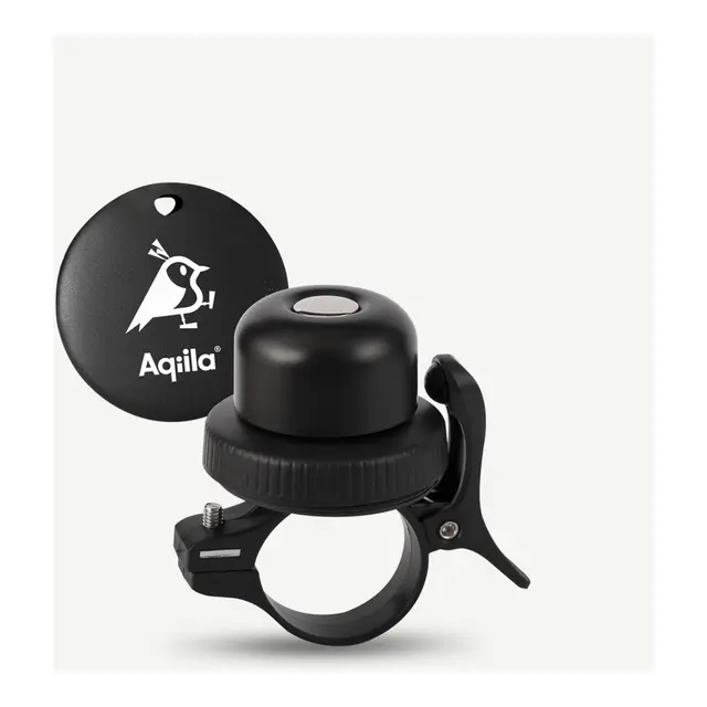 AQIILA Tagbird Ringeklokke m/Sporingsbrikke - Apple og Android 