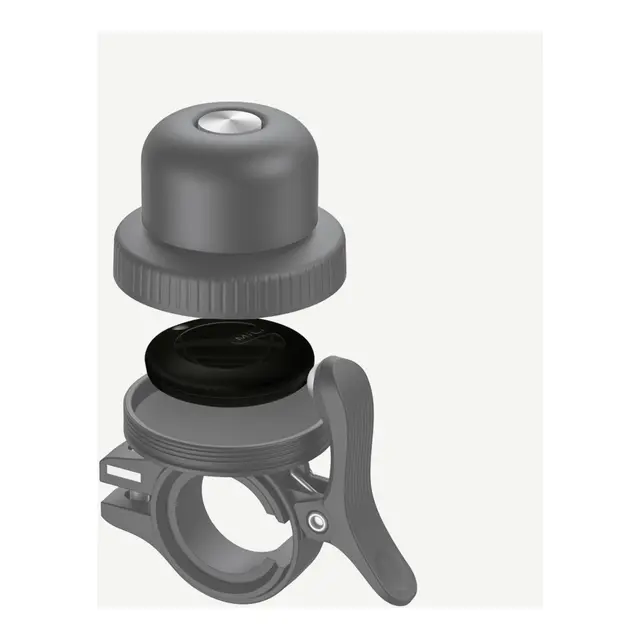 AQIILA Tagbird Ringeklokke m/Sporingsbrikke - Apple og Android 