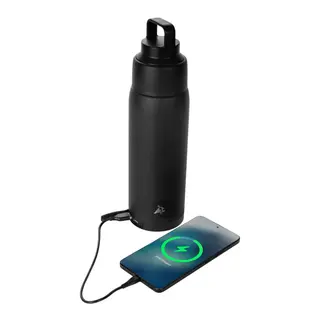 AQIILA Powerbottle BO5 Drikkeflaske - Termos - Powerbank - 0,6l