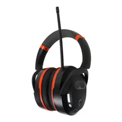 BOXER PRO Hørselsvern DAB/FM - Bluetooth 30t brukstid -30dB - LIS