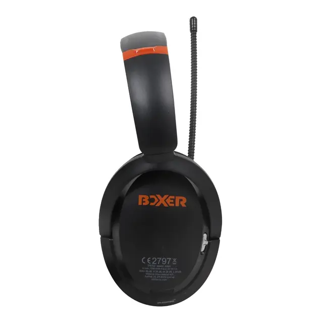BOXER PRO Hørselsvern DAB/FM - Bluetooth 30t brukstid -30dB - LIS 