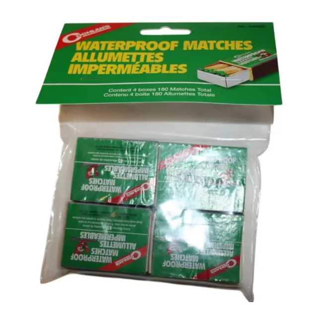 Fyrstikker 4pk Vannsikre 