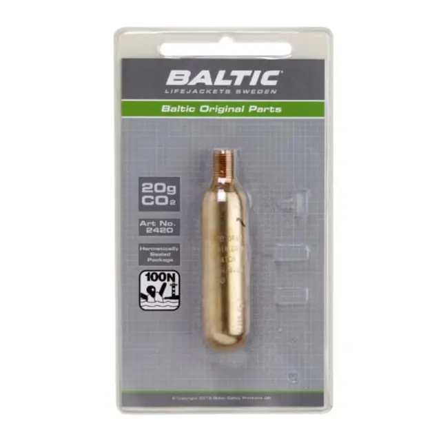 BALTIC Gasspatron 20 gram For automatvest 