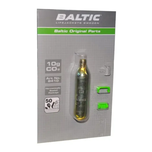 BALTIC Gasspatron 10 gram For automatvest 