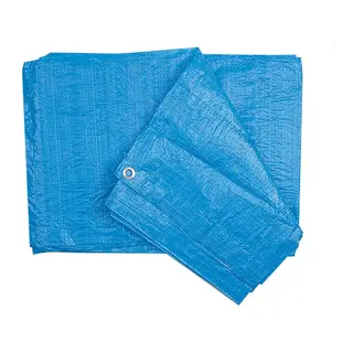 Presenning 90g/m&#178; bl&#229; Pp/pe