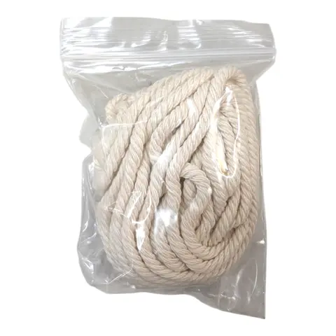 Råtnetråd - Bomull - 4 meter - 3 mm