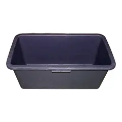 Fiskebalje rektangul&#230;r 60 Liter