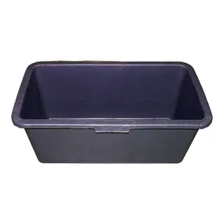 Fiskebalje rektangul&#230;r 60 Liter