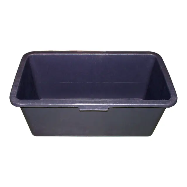 Fiskebalje rektangulær 60 Liter 