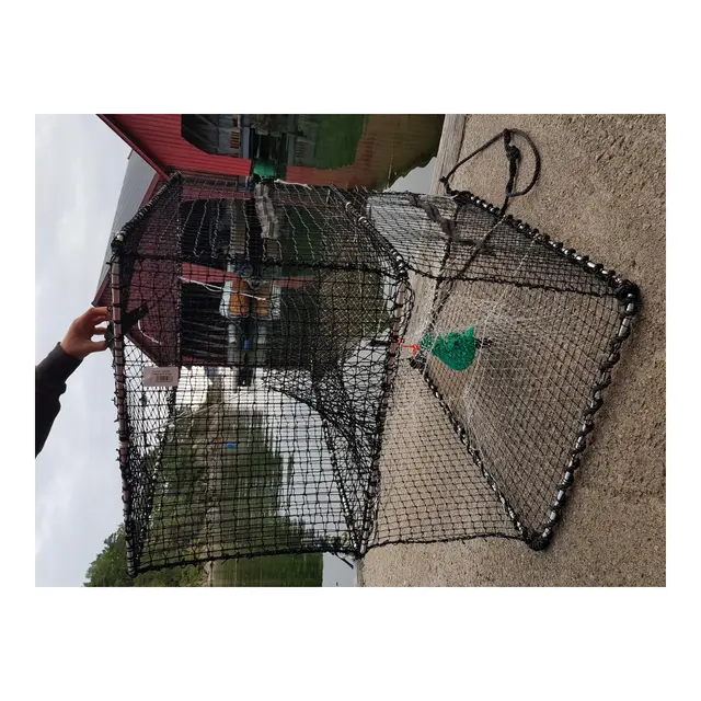 Fisketeine / Havteine - Stor 130 x 80 x 120cm - 9,0kg 