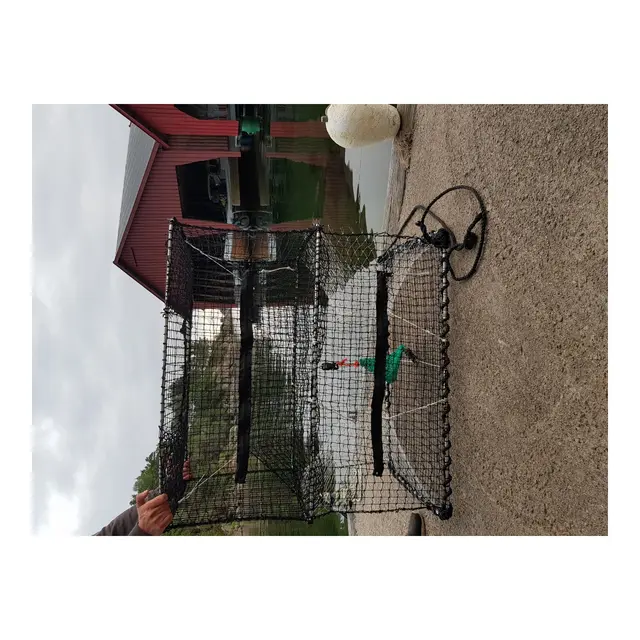 Fisketeine / Havteine - Stor 130 x 80 x 120cm - 9,0kg 