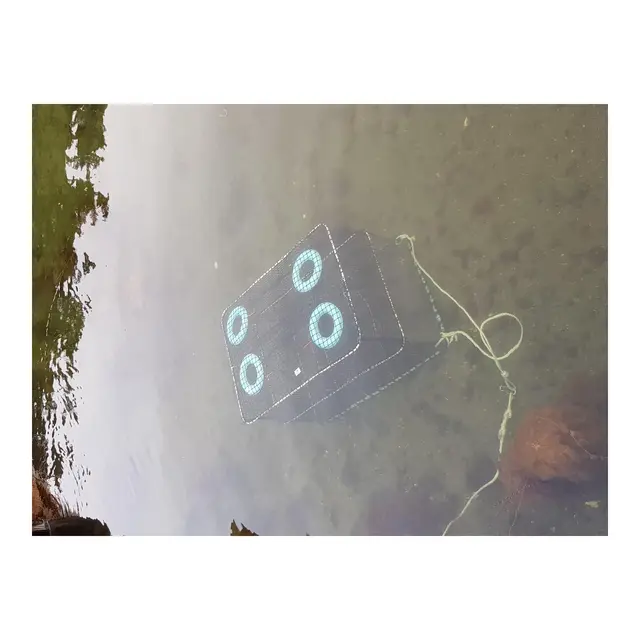 Fisketeine / Havteine - Stor 130 x 80 x 120cm - 9,0kg 