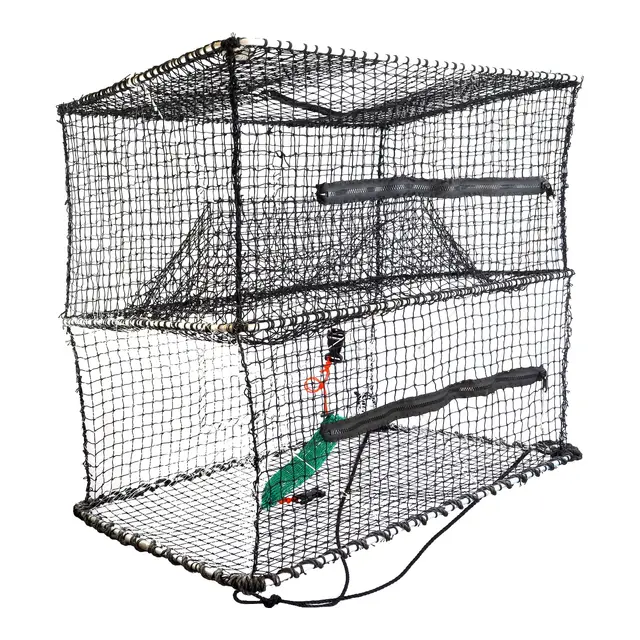 Fisketeine / Havteine - Stor 130 x 80 x 120cm - 9,0kg 