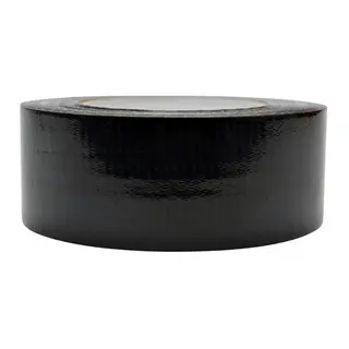 Gaffatape sort 50mm x 32m