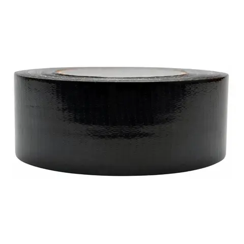 Gaffatape sort 50mm x 32m
