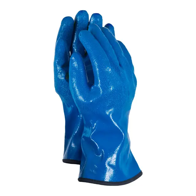 Hanske Handi Thermo Nitril - Str.10 Fiskehanske - foret - Foodsafe 