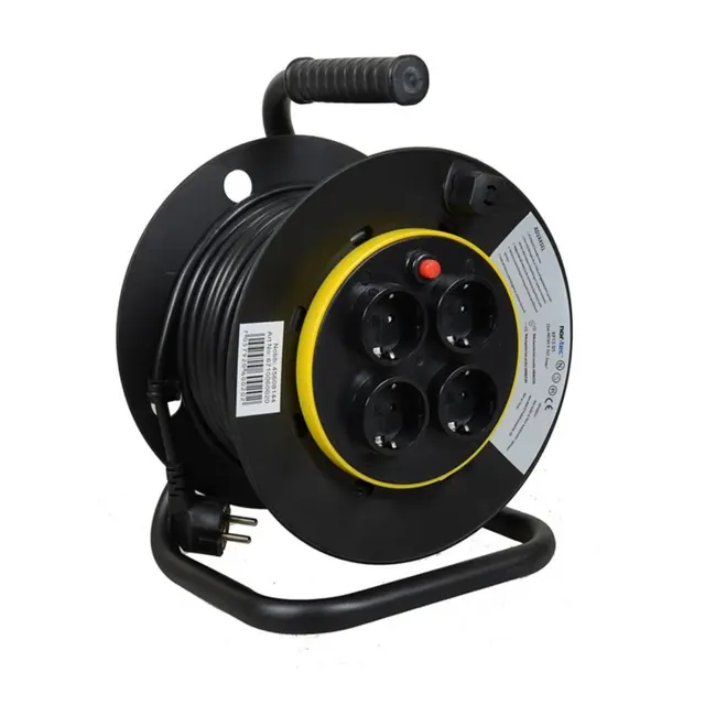 Kabeltrommel 20M 3x1,5m² Ip20 Anti Twist 