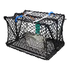Krabbe/hummerteine - sammenleggbar 62x43x42cm - 8kg