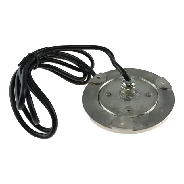 LED Undervannslys blå 8-30v 4x3W Syrefast - IP68 - Ø94 