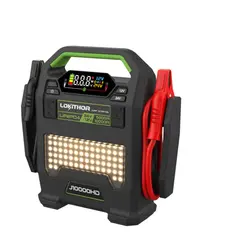 LOKITHOR J10000HD Jump starter Starthjelp - booster 12 og 24V