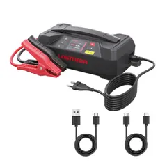 LOKITHOR The One - Lader og Jumpstart 6/12v - 6A Batterilader - 4250A Booster