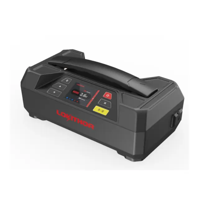 LOKITHOR The One - Lader og Jumpstart 6/12v - 6A Batterilader - 4250A Booster 