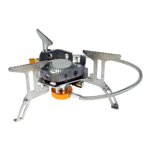 OSEAN Gassbrenner - med slange 2200w Kokeapparat - rustfri - i boks 