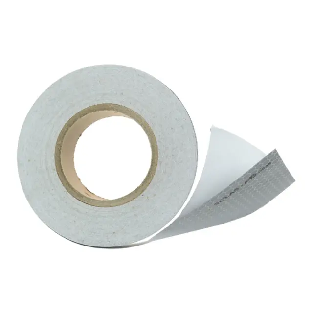 Reflekstape rull - 50m x 5 cm Solas - uv og vannbestandig 