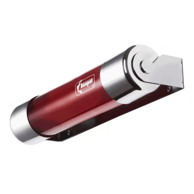 BONPET Slukkeampull - 600ml - Rød Brannslukker fastmontert for diselvarmer 