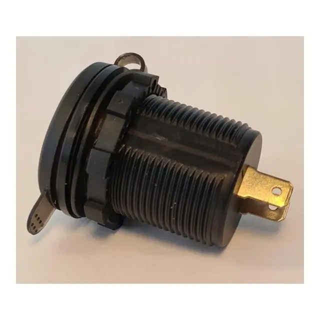 USB Uttak med USB C+ PD + QC 12/24V 