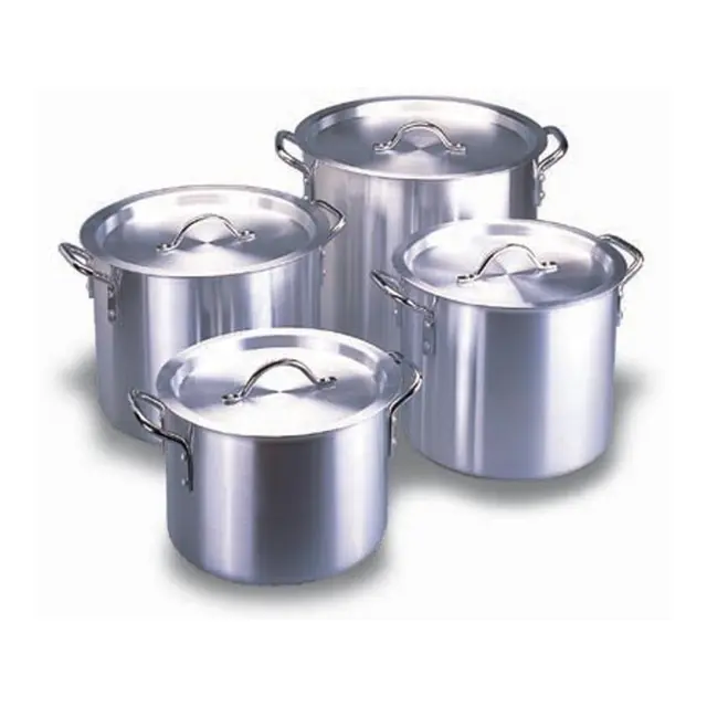 Krabbegryte 40 Ltr Aluminium Med innerrist til krabbekoker 