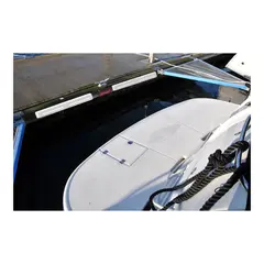 Bryggefender Mini Multidock fender hvit 950 x 120 x 52mm (LxHXD)