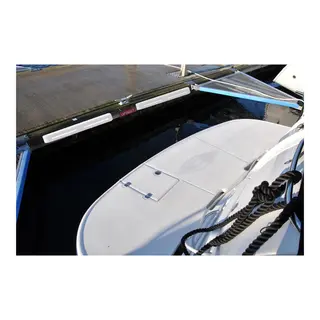 Bryggefender Mini Multidock fender hvit 950 x 120 x 52mm (LxHXD)