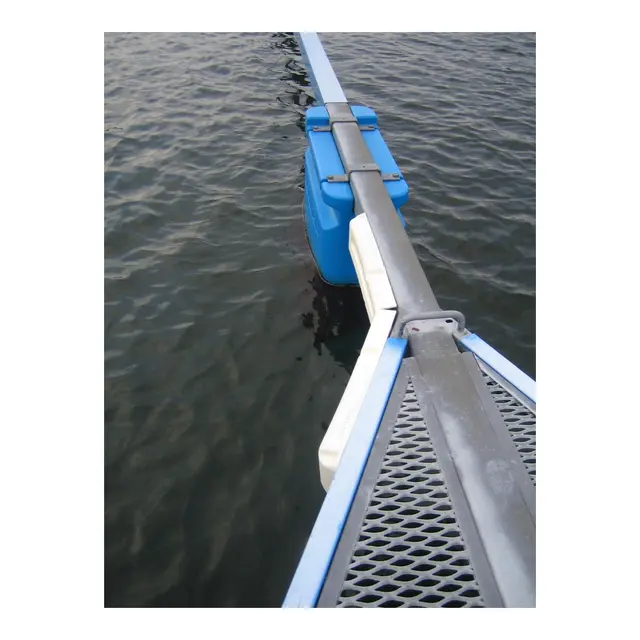 Bryggefender Mini Multidock fender hvit 950 x 120 x 52mm (LxHXD) 