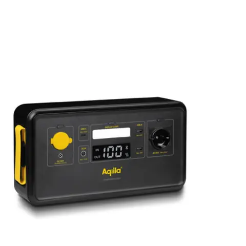 AQIILA Powerbird Power Station S300 Bærbar strømforsyning 300w/294Wh