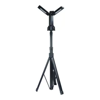 OSEAN Arbeidslampe LED - 4000lm Oppladbar med stativ
