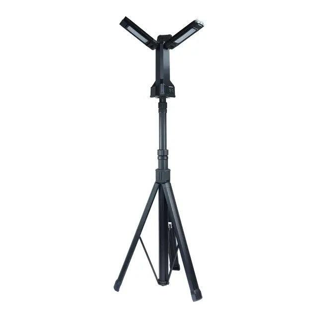 OSEAN Arbeidslampe LED - 4000lm Oppladbar med stativ 