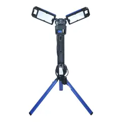 OSEAN Arbeidslampe Proff LED - 5000lm Oppladbar m/stativ