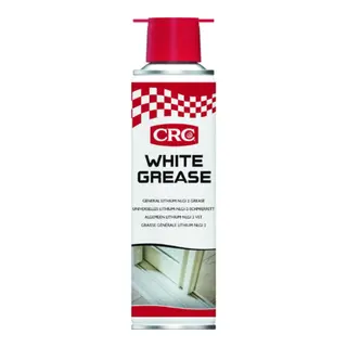 CRC White Grease 250ml - Sprayfett - Smører og beskytter