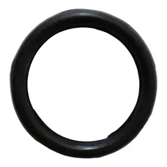 Kalesjestrikk sort &#216; 65mm 5pk