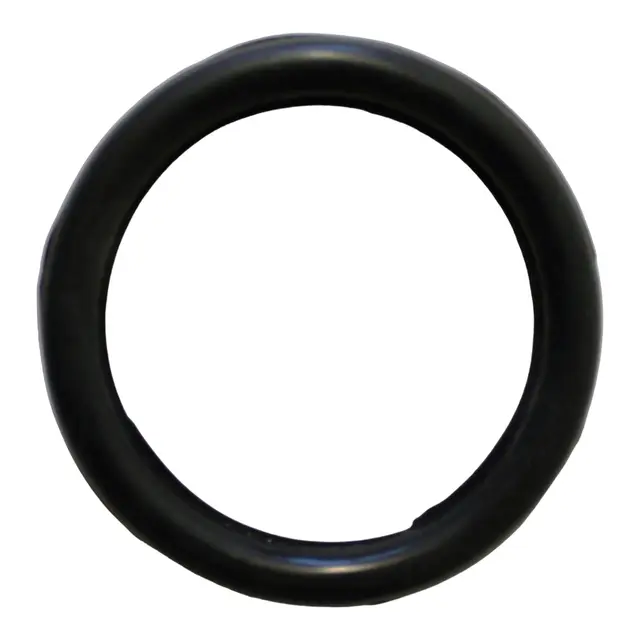 Kalesjestrikk sort Ø 65mm 5pk 