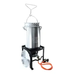 OSEAN Krabbekoker 16kW komplett 35L