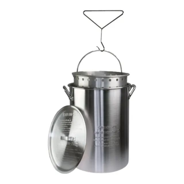 OSEAN Krabbekoker 16kW komplett 35L 