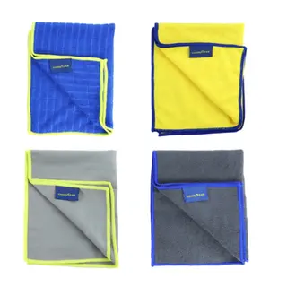 Mikrofiberkluter - sett 4stk 40x30cm Glass Overflate Dashboard Universal