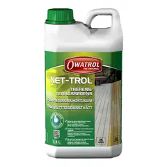 OWATROL Net-Trol Trerens 2,5 ltr Rengj&#248;r treverk og lysner