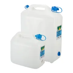 Never Stop Vannkanne Plast -  Med kran