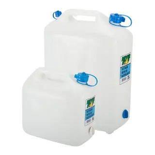 Never Stop Vannkanne Plast -  Med kran