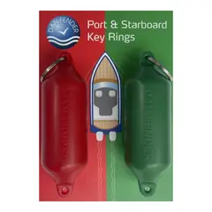 DAN-FENDER N&#248;kkeldobbe N&#248;kkelring - Styrbord og Babord