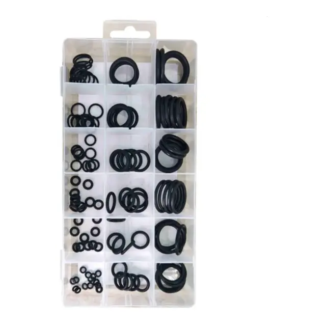 O-ring sett 125 deler O-ring - pakning - Oljebestandig 